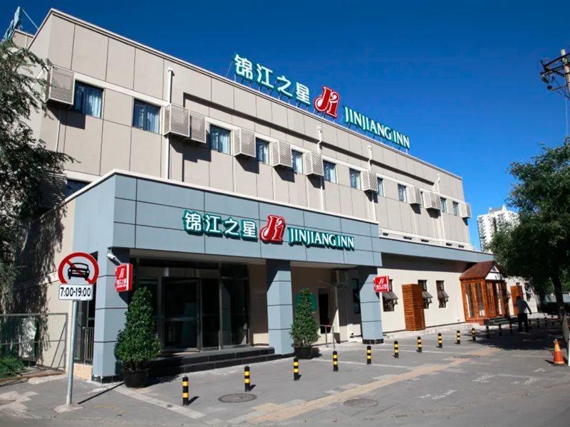 Jinjiang Inn Beijing Gucheng North Road Экстерьер фото