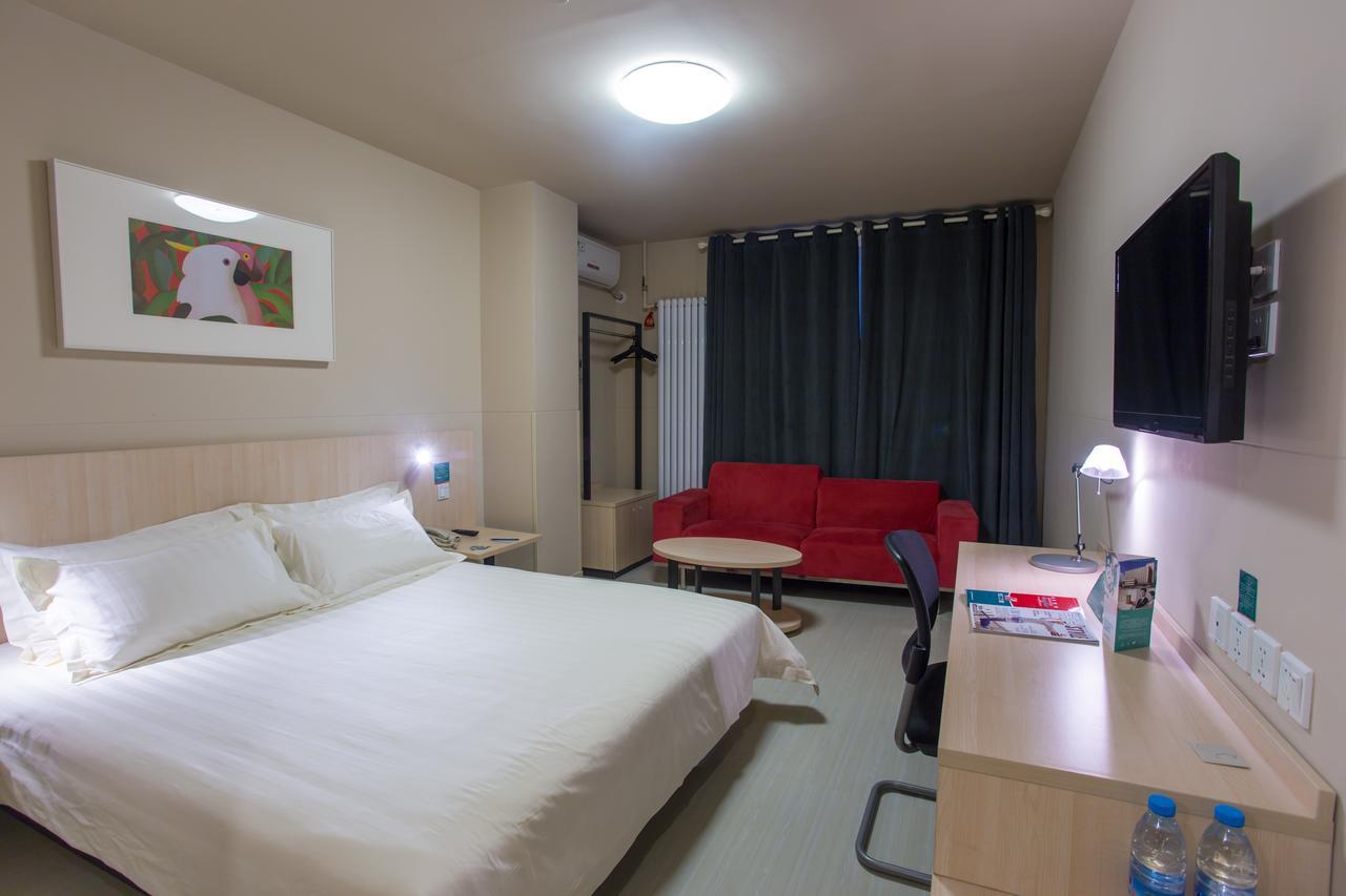 Jinjiang Inn Beijing Gucheng North Road Экстерьер фото