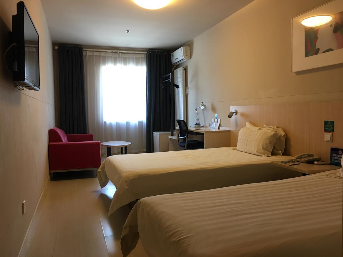 Jinjiang Inn Beijing Gucheng North Road Экстерьер фото